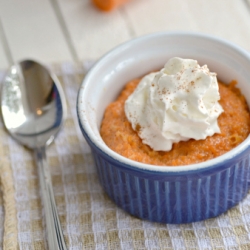 Carrot Ginger Pudding Cups