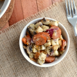 Savory Sausage Stuffing