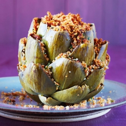 Grandpa’s Stuffed Artichokes