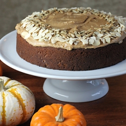 Pumpkin Almond Cake