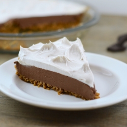 Vegan Chocolate Cream Pie