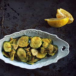 Zucchini with Garlic