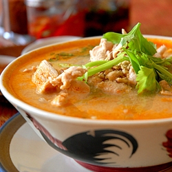 Thai-Style Homemade Chicken Soup