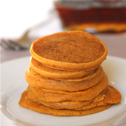 Pumpkin Pie Pancakes