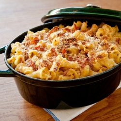 Prosciutto Macaroni And Cheese