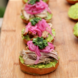 Roast Pork Sliders