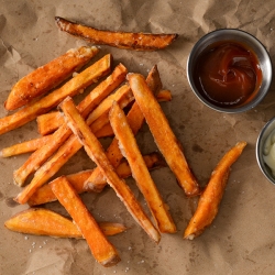 Crispy Sweet Potato Fries