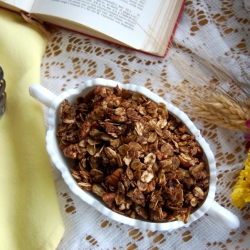 Gingerbread Granola