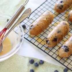 Pumpkin Blueberry Pound Cake