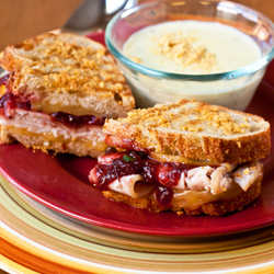 Southwest Thanksgiving Panini