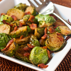 Glazed Brussels Sprouts