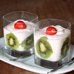 Kiwi Mousse Light