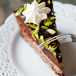 Chocolate Cassata Cake