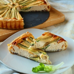 Zucchini Tart