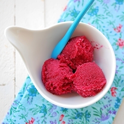 Pomegranate Sorbet