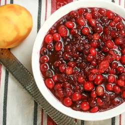 Perfect Cranberry Sauce