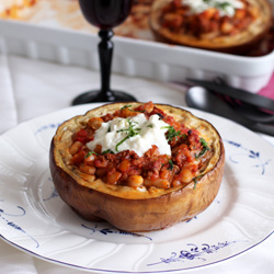 Stuffed Sicilian Aubergine