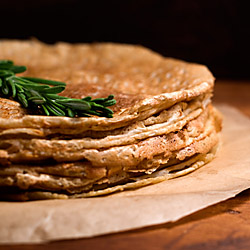 Buckwheat Crepes