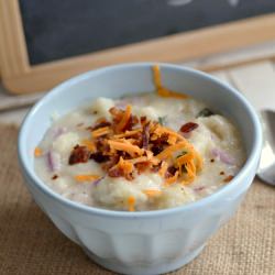 Loaded Baked Potato Soup