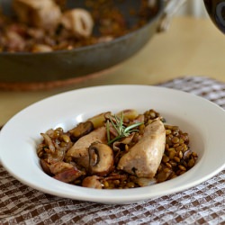 Brown Butter Braised Chicken