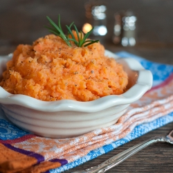 Buttermilk Mashed Sweet Potatoes