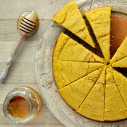 Moist Pumpkin Cornbread