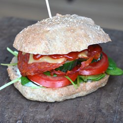 Chorizo Burger