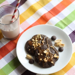 Peanut Butter Chocolate Cookies