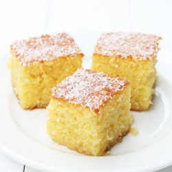 Coconut Moist Cake