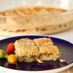 Potato Bulgur Pie