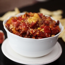 Hearty Bean & Veggie Chili