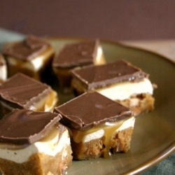 Nutty Nougat Caramel Bites