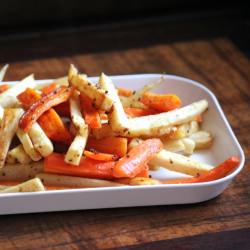 Maple Roasted Carrots & Parsnips