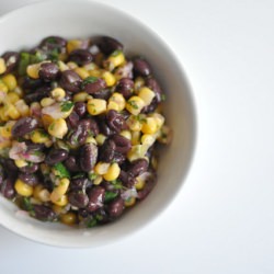 Cilantro Lime Black Bean Salad