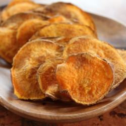 Baked Sweet Potato Chips