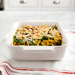 Sweet Potato Pasta Bake