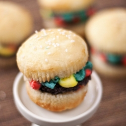 Hamburger Cupcakes