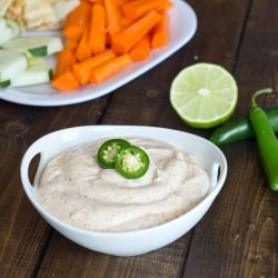 Spicy Chili Lime Yogurt Dip