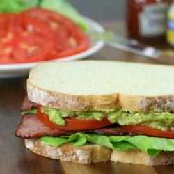 Guacamole BLT