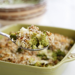 Romanesco Gratin