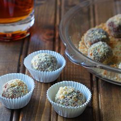 Pumpkin Bourbon Balls