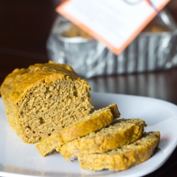 Pumpkin Biscoff Bread