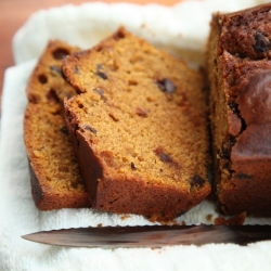 Chocolate Chip Pumpkin Bread