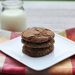 Mormon Molasses Spice Cookies