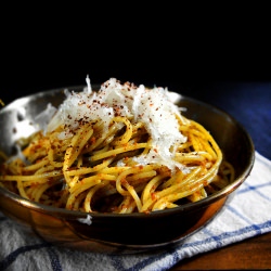 Botargo/Bottarga Spaghetti