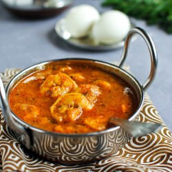 Indian Prawn Masala Curry