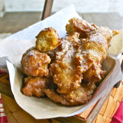 Sweet Potato Doughnut Sticks