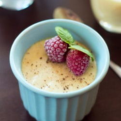 Vanilla Panna Cotta