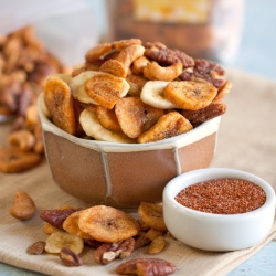 Sweet & Spicy Sleigh Ride Snacks