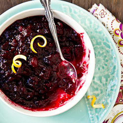 Cranberry Port Sauce